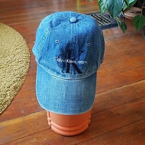 *SOLD on Mercari* Calvin Klein Jean's baseball cap